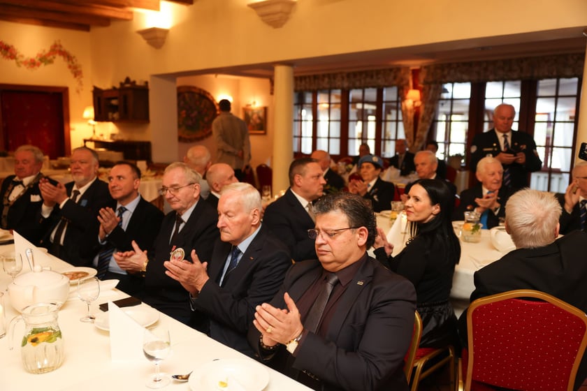 Spotkanie wielkanocne w  restauracji Villa Caprice, 26 marca 2024