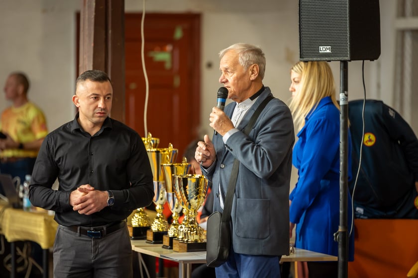 IV Turniej im. Jerzego Schabikowskiego i Tadeusza Łaty w klubie Lotnik