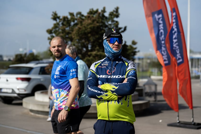 Trening biegowy z Anną Kiełbasińską. Tarczyński Arena, 25.04.2026