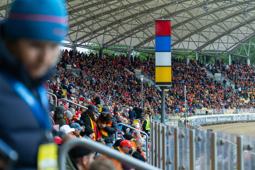 Mecz żużlowy Sparta Wrocław - Pres Grupa Deweloperska Toruń na Stadionie Olimpijskim, 17 maja 2026 r.