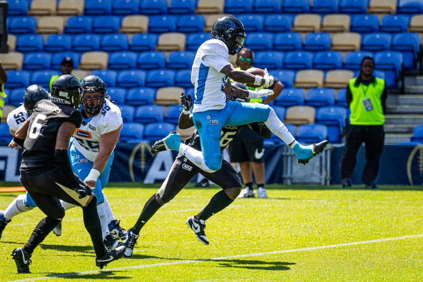 Wyjazdowy mecz futbolu amerykańskiego London Warriors - Panthers Wrocław - 24 maja 2026 r.