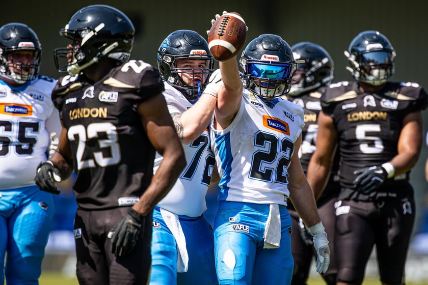 Wyjazdowy mecz futbolu amerykańskiego London Warriors - Panthers Wrocław - 24 maja 2026 r.