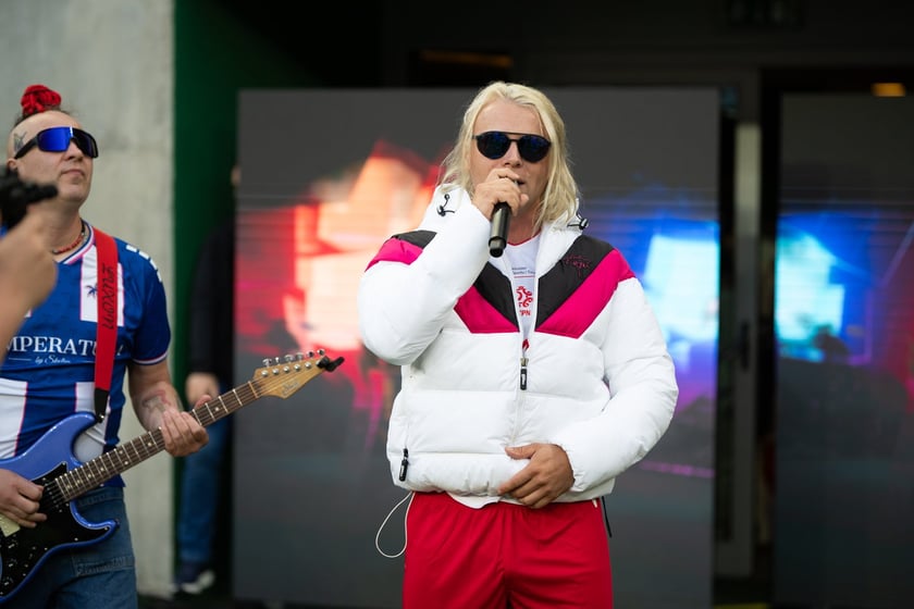 Ultimate Legends Night Wrocław 2026. Polskie legendy i światowe gwiazdy futbolu zmierzyły się 27 maja na boisku Tarczyński Arena Wrocław