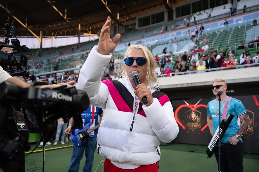 Ultimate Legends Night Wrocław 2026. Polskie legendy i światowe gwiazdy futbolu zmierzyły się 27 maja na boisku Tarczyński Arena Wrocław