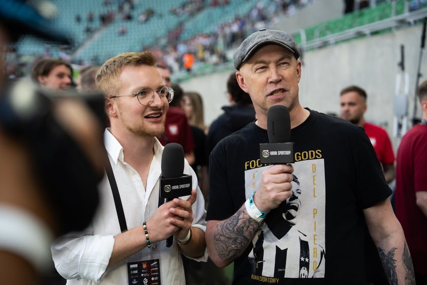 Ultimate Legends Night Wrocław 2026. Polskie legendy i światowe gwiazdy futbolu zmierzyły się 27 maja na boisku Tarczyński Arena Wrocław