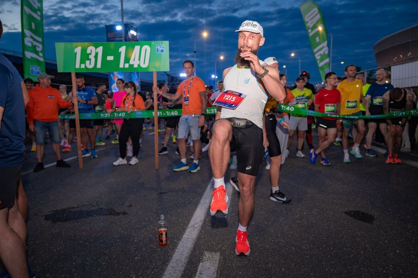 12. Tarczyński Nocny Wrocław P&oacute;łmaraton