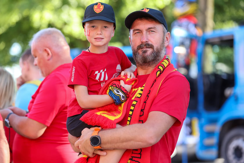 Zdjęcia kibiców z meczu Betard Sparta Wrocław - Stal Gorzów / 23 czerwca 2026 r.