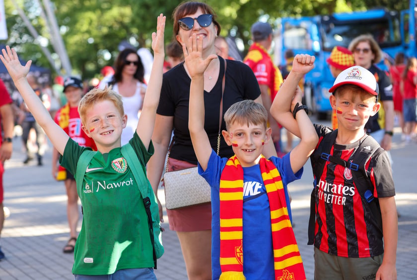 Zdjęcia kibiców z meczu Betard Sparta Wrocław - Stal Gorzów / 23 czerwca 2026 r.
