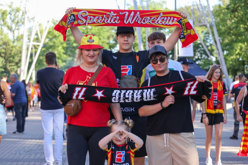 Zdjęcia kibiców z meczu Betard Sparta Wrocław - Stal Gorzów / 23 czerwca 2026 r.