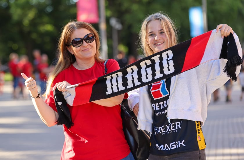 Zdjęcia kibiców z meczu Betard Sparta Wrocław - Stal Gorzów / 23 czerwca 2026 r.