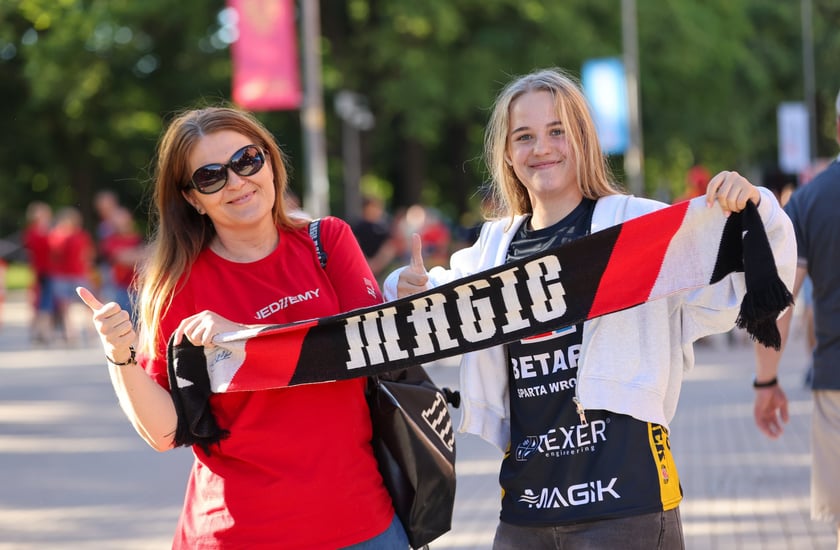 Zdjęcia kibiców z meczu Betard Sparta Wrocław - Stal Gorzów / 23 czerwca 2026 r.