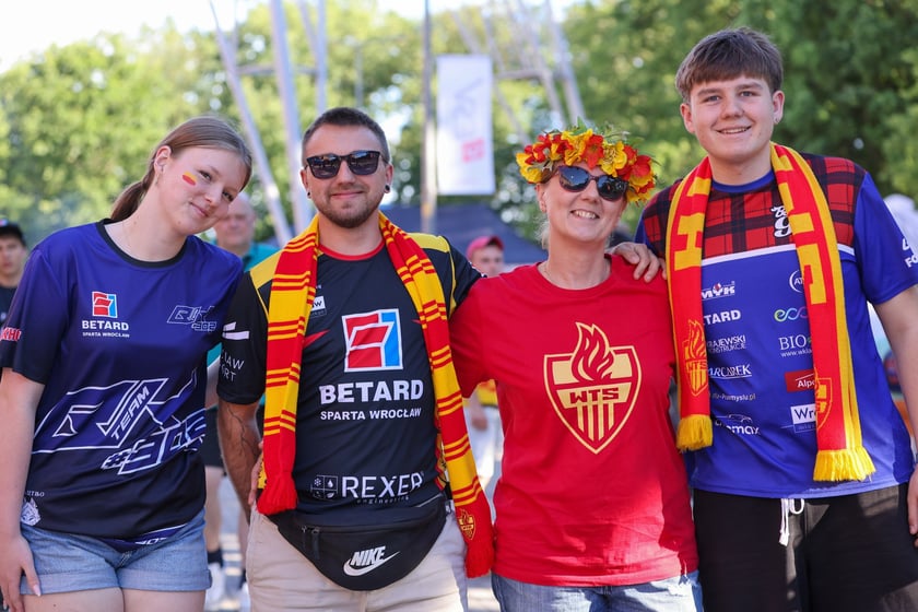 Zdjęcia kibiców z meczu Betard Sparta Wrocław - Stal Gorzów / 23 czerwca 2026 r.