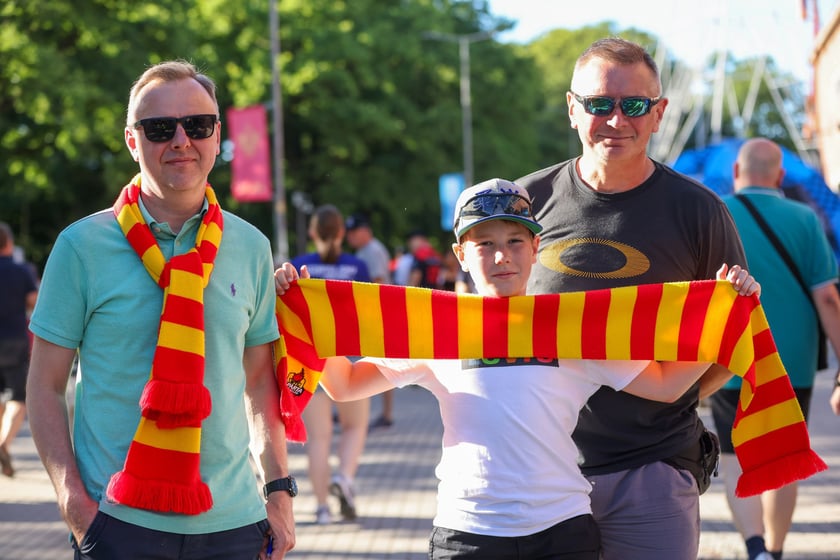 Zdjęcia kibiców z meczu Betard Sparta Wrocław - Stal Gorzów / 23 czerwca 2026 r.