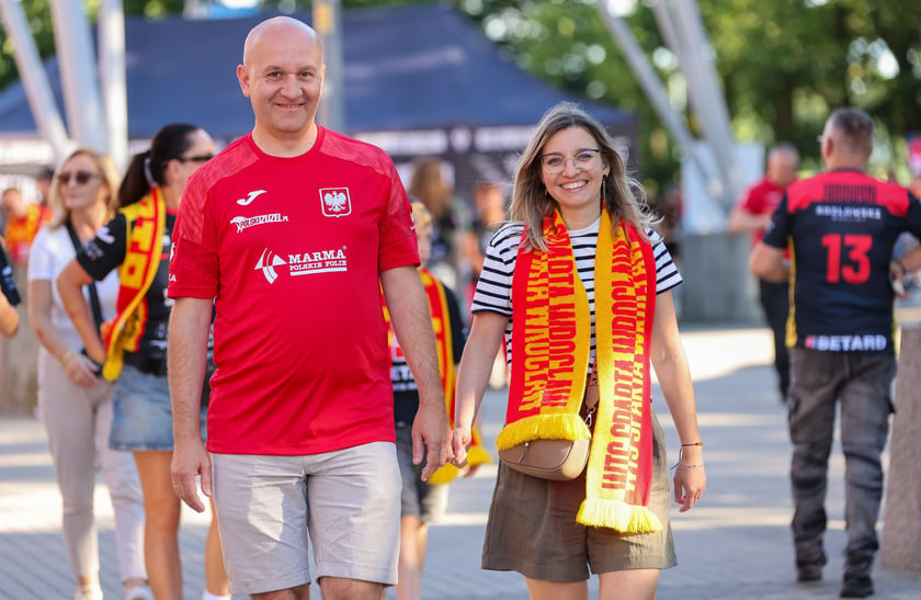 Zdjęcia kibiców z meczu Betard Sparta Wrocław - Stal Gorzów / 23 czerwca 2026 r.