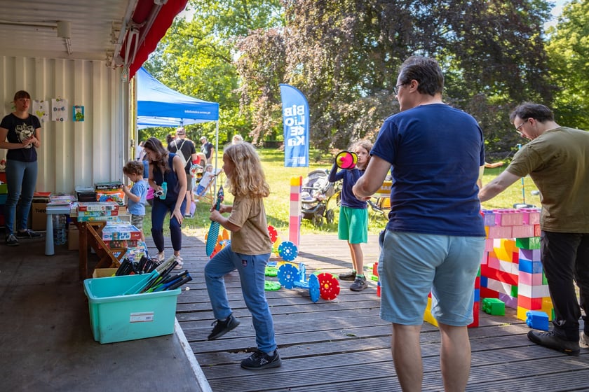 Piknik w Parku Południowym, 4 lipca 2026