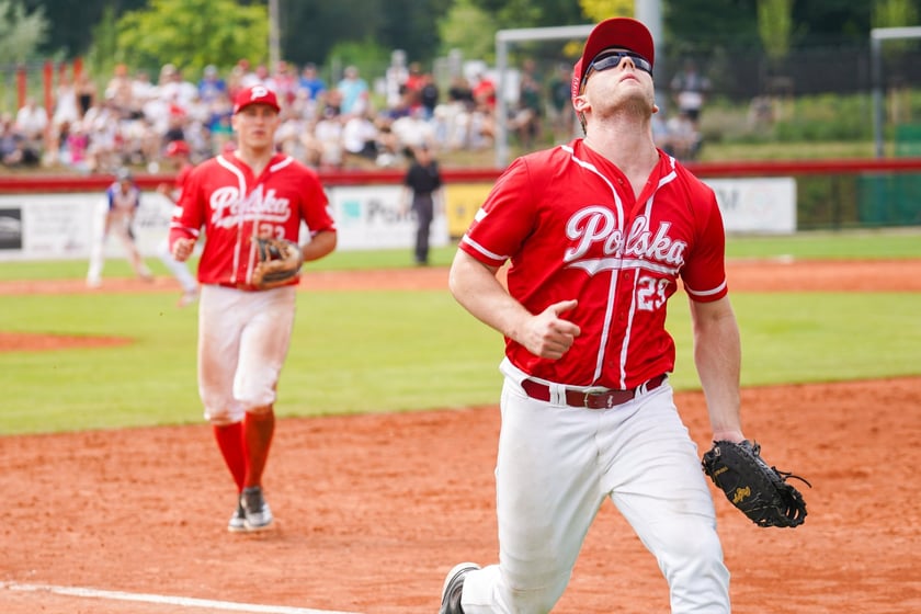 Finał Mistrzostw Europy Grupy B w Baseballu, 1.08.2026 r.
