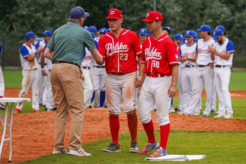 Finał Mistrzostw Europy Grupy B w Baseballu, 1.08.2026 r.