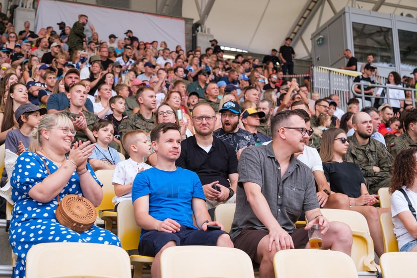 Mecz futbolu amerykańskiego Panthers Wrocław - London Warriors na Stadionie Olimpijskim - 16 sierpnia 2026 r.