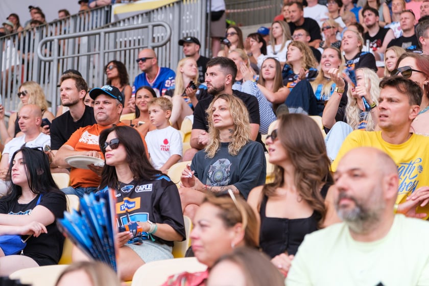 Mecz futbolu amerykańskiego Panthers Wrocław - London Warriors na Stadionie Olimpijskim - 16 sierpnia 2026 r.