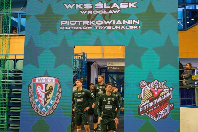 Zdjęcia z meczu Śląsk Wrocław - Piotrkowianin w Spartan Hali Orbita - 6.09.2026 r.