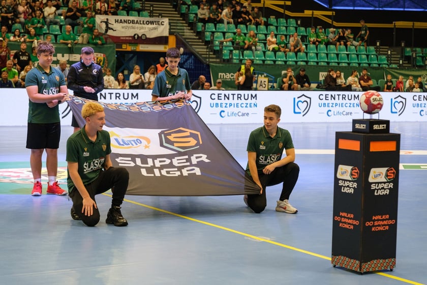 Zdjęcia z meczu Śląsk Wrocław - Piotrkowianin w Spartan Hali Orbita - 6.09.2026 r.