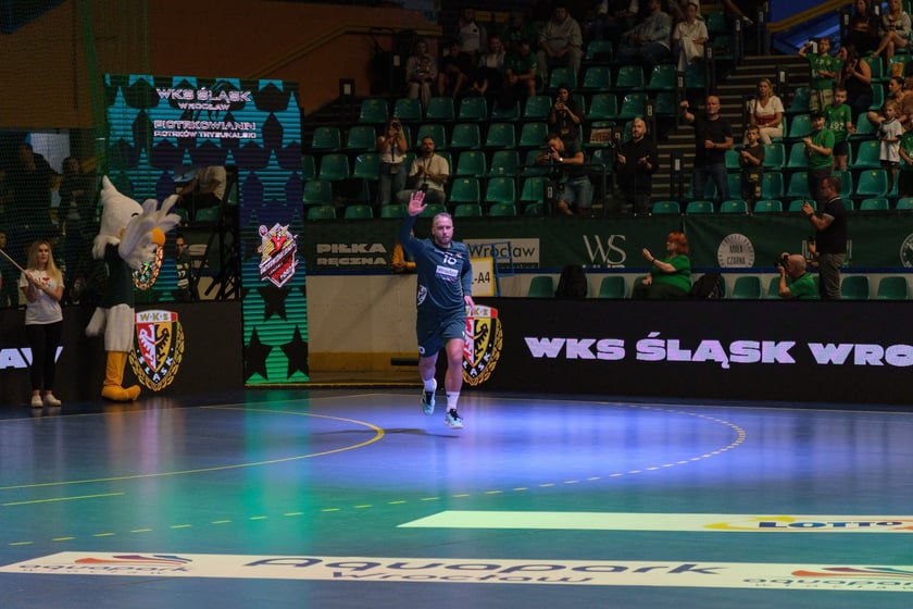 Zdjęcia z meczu Śląsk Wrocław - Piotrkowianin w Spartan Hali Orbita - 6.09.2026 r.
