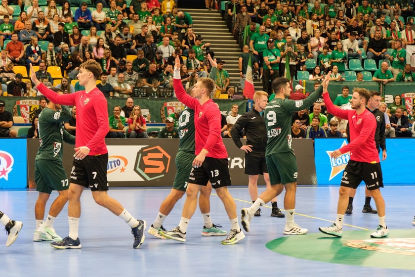 Zdjęcia z meczu Śląsk Wrocław - Piotrkowianin w Spartan Hali Orbita - 6.09.2026 r.