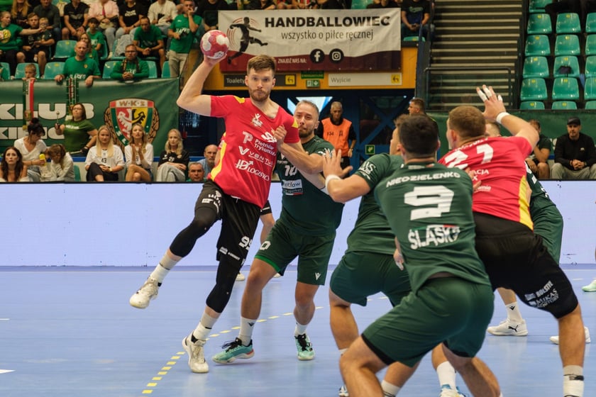 Zdjęcia z meczu Śląsk Wrocław - Piotrkowianin w Spartan Hali Orbita - 6.09.2026 r.