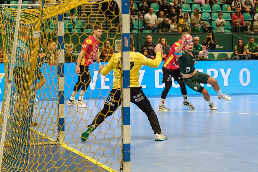 Zdjęcia z meczu Śląsk Wrocław - Piotrkowianin w Spartan Hali Orbita - 6.09.2026 r.