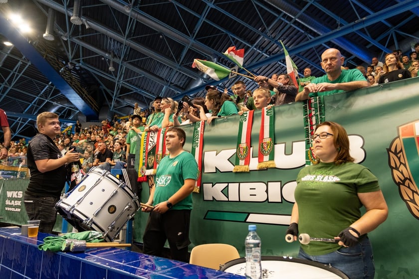 Zdjęcia z meczu Śląsk Wrocław - Piotrkowianin w Spartan Hali Orbita - 6.09.2026 r.