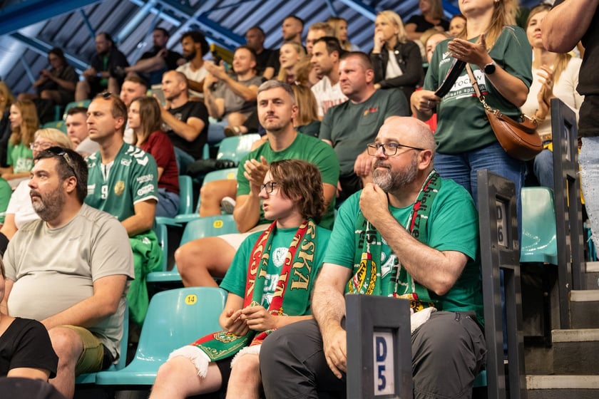 Zdjęcia z meczu Śląsk Wrocław - Piotrkowianin w Spartan Hali Orbita - 6.09.2026 r.