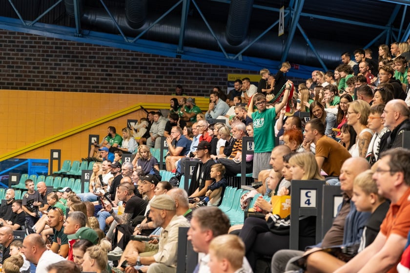Zdjęcia z meczu Śląsk Wrocław - Piotrkowianin w Spartan Hali Orbita - 6.09.2026 r.