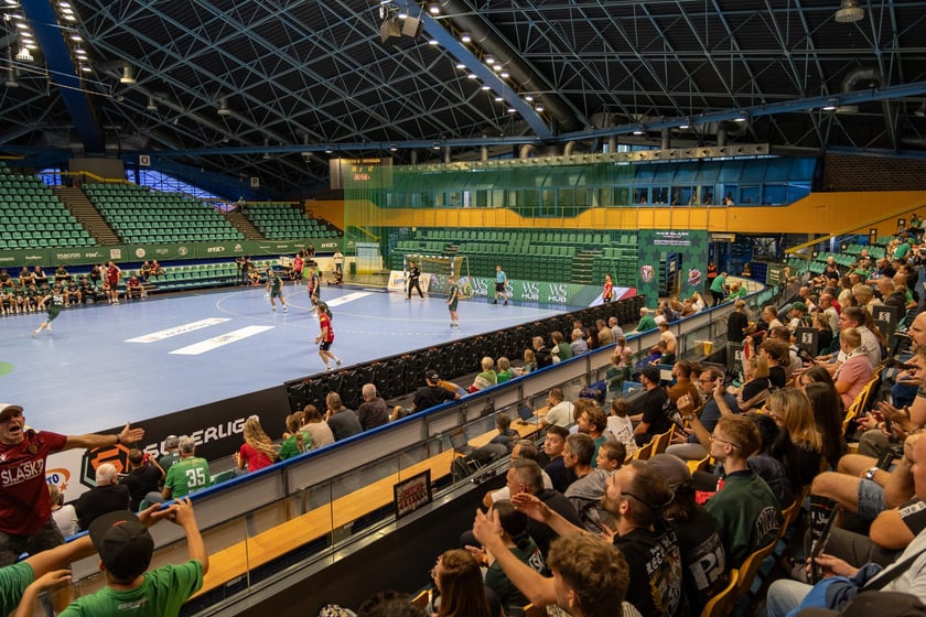 Zdjęcia z meczu Śląsk Wrocław - Piotrkowianin w Spartan Hali Orbita - 6.09.2026 r.