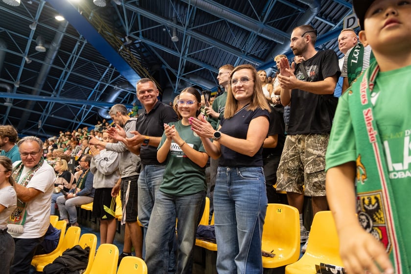 Zdjęcia z meczu Śląsk Wrocław - Piotrkowianin w Spartan Hali Orbita - 6.09.2026 r.