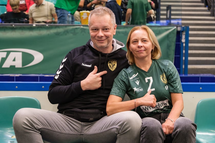 Zdjęcia z meczu Śląsk Wrocław - Piotrkowianin w Spartan Hali Orbita - 6.09.2026 r.