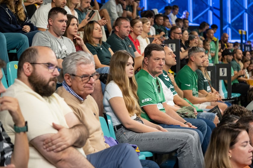 Zdjęcia z meczu Śląsk Wrocław - Piotrkowianin w Spartan Hali Orbita - 6.09.2026 r.
