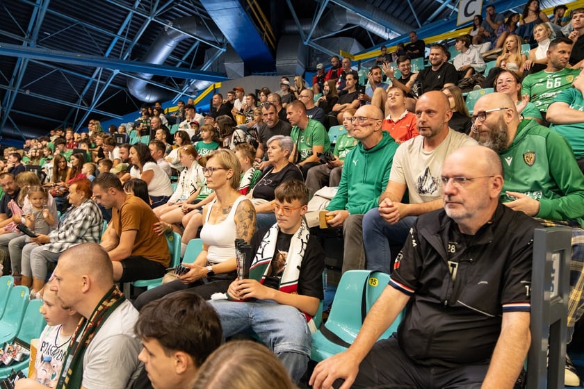 Zdjęcia z meczu Śląsk Wrocław - Piotrkowianin w Spartan Hali Orbita - 6.09.2026 r.