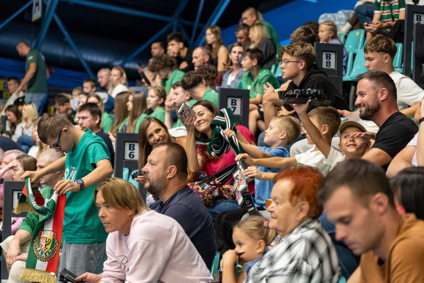Zdjęcia z meczu Śląsk Wrocław - Piotrkowianin w Spartan Hali Orbita - 6.09.2026 r.
