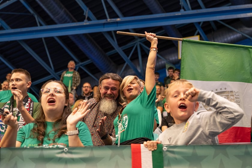 Zdjęcia z meczu Śląsk Wrocław - Piotrkowianin w Spartan Hali Orbita - 6.09.2026 r.