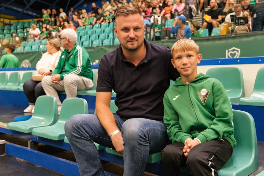 Zdjęcia z meczu Śląsk Wrocław - Piotrkowianin w Spartan Hali Orbita - 6.09.2026 r.