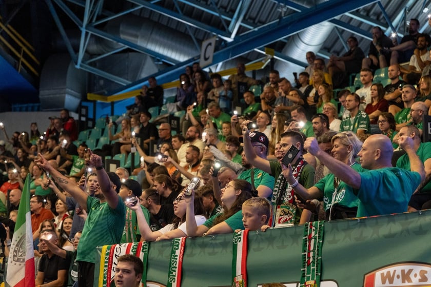 Zdjęcia z meczu Śląsk Wrocław - Piotrkowianin w Spartan Hali Orbita - 6.09.2026 r.