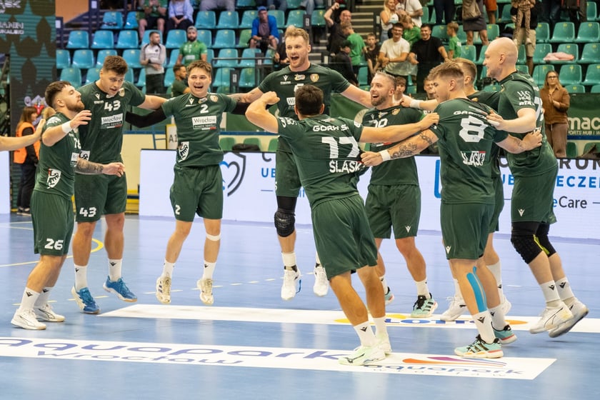 Zdjęcia z meczu Śląsk Wrocław - Piotrkowianin w Spartan Hali Orbita - 6.09.2026 r.