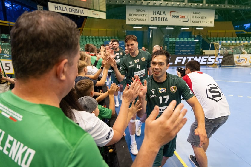 Zdjęcia z meczu Śląsk Wrocław - Piotrkowianin w Spartan Hali Orbita - 6.09.2026 r.
