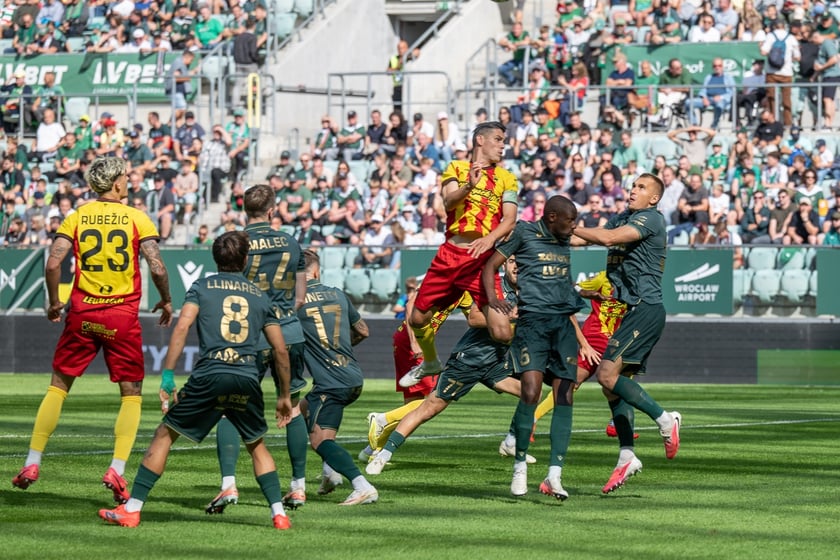 Śląsk Wrocław – Korona Kielce 1:2