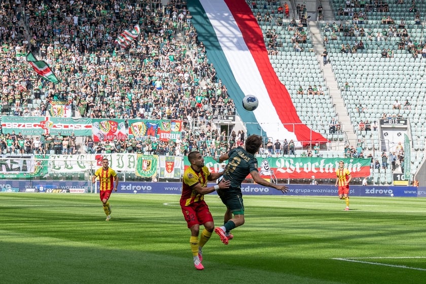 Śląsk Wrocław – Korona Kielce 1:2