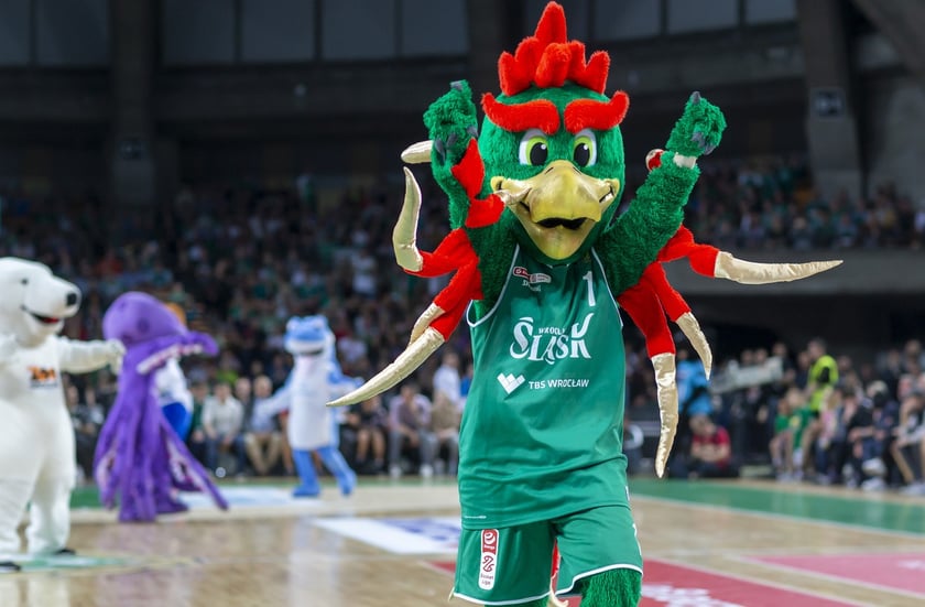 Pierwszy mecz finału Energa Basket Ligi - Śląsk Wrocław vs. Legia Warszawa