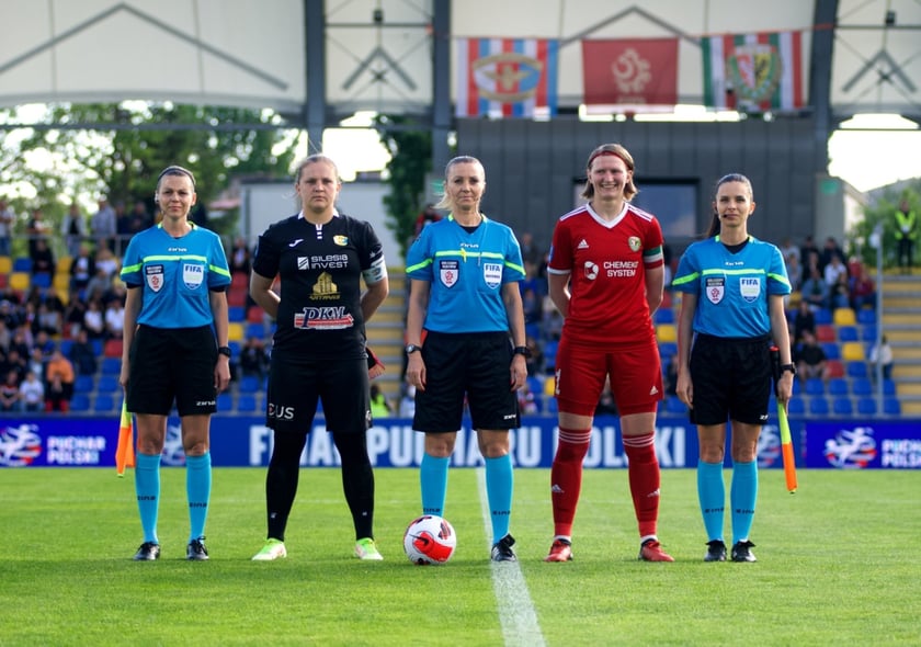 W finale Pucharu Polski piłkarki Śląska przegrały z Czarnymi Sosnowiec