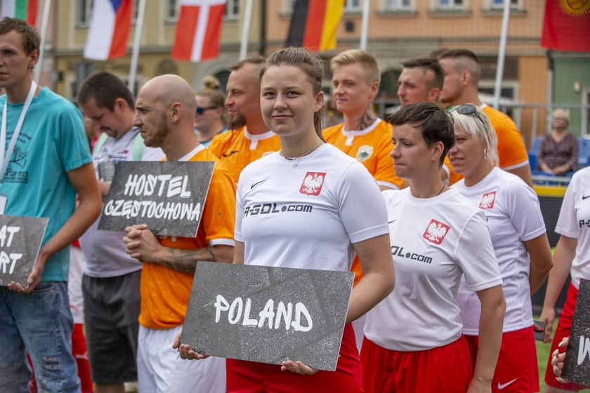 Wrocław CUP - XII Międzynarodowe Mistrzostwa Polski w Piłce Ulicznej Osób Bezdomnych.