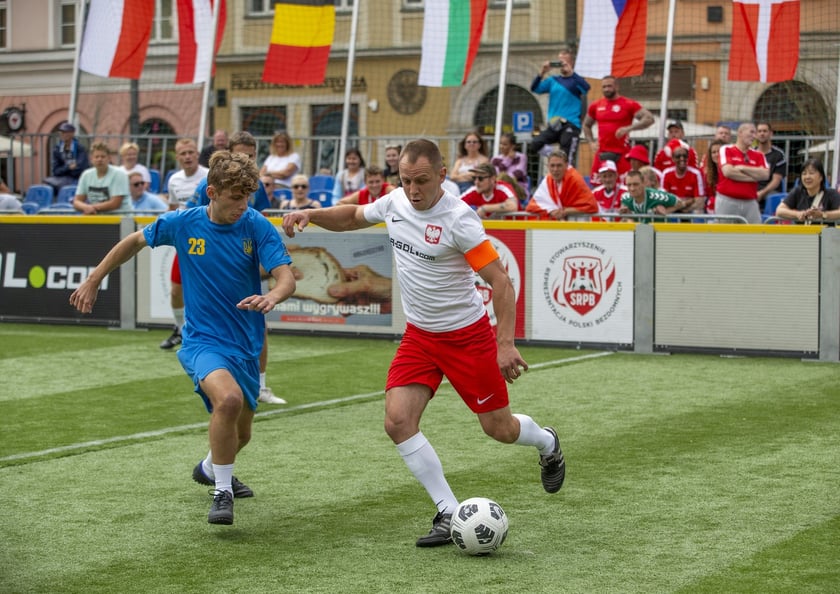 Wrocław CUP - XII Międzynarodowe Mistrzostwa Polski w Piłce Ulicznej Osób Bezdomnych.