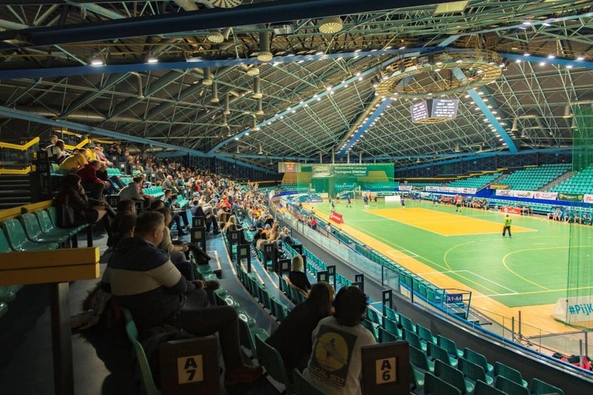 W Hali Orbita wymieniono właśnie parkiet. Odbywa się tu mnóstwo imprez sportowych czy muzycznych